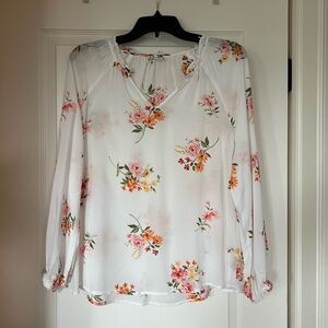 Old Navy Floral Top
